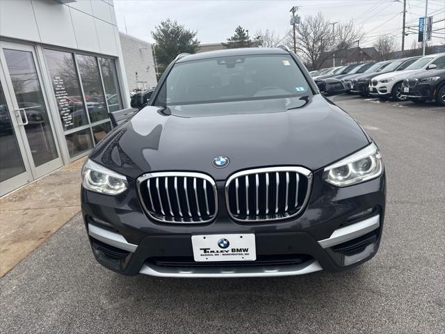 used 2021 BMW X3 car, priced at $24,868