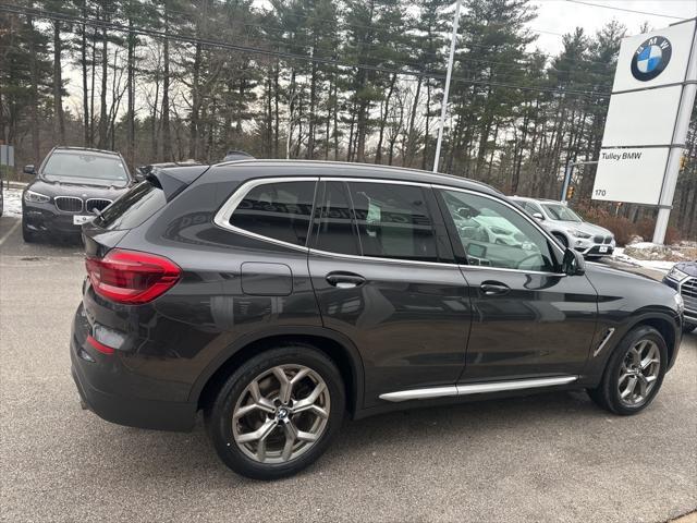 used 2021 BMW X3 car, priced at $24,868