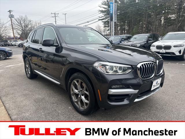 used 2021 BMW X3 car, priced at $24,868