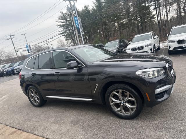 used 2021 BMW X3 car, priced at $24,868