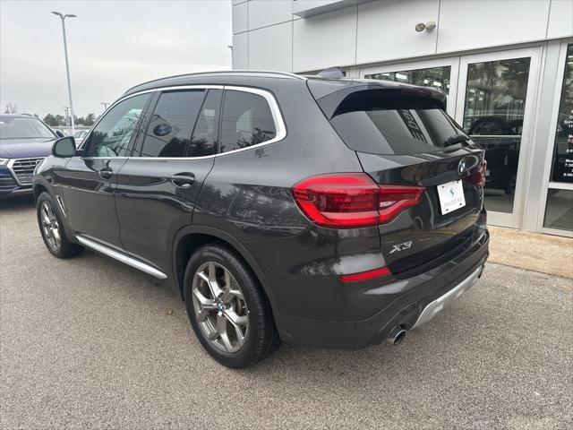 used 2021 BMW X3 car, priced at $24,868