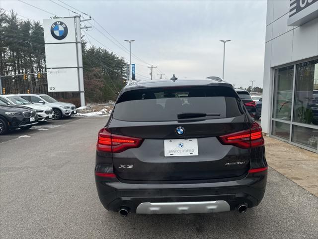 used 2021 BMW X3 car, priced at $24,868