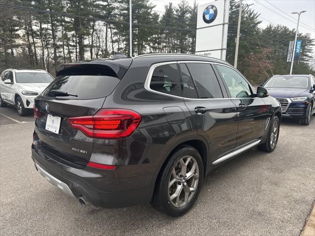 used 2021 BMW X3 car, priced at $24,868