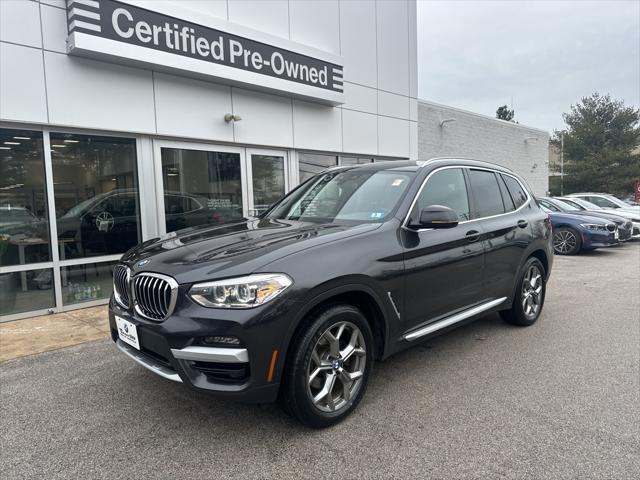 used 2021 BMW X3 car, priced at $24,868