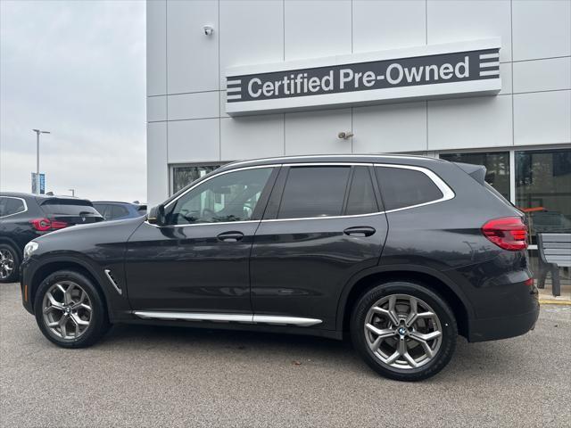 used 2021 BMW X3 car, priced at $24,868