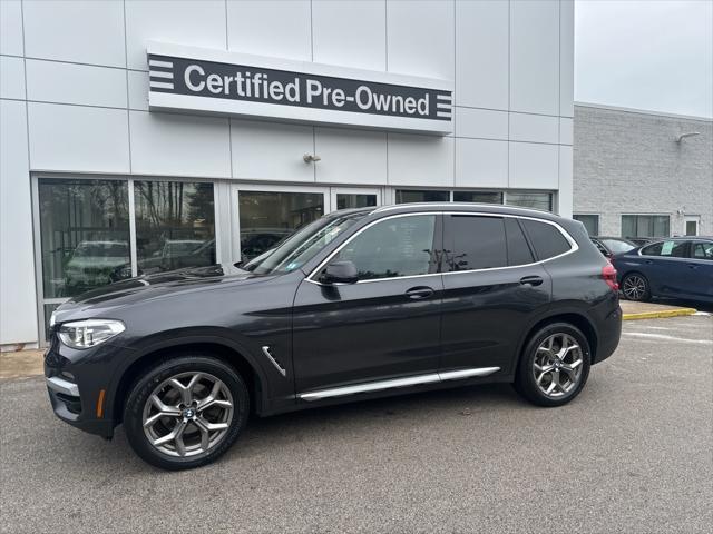 used 2021 BMW X3 car, priced at $24,868