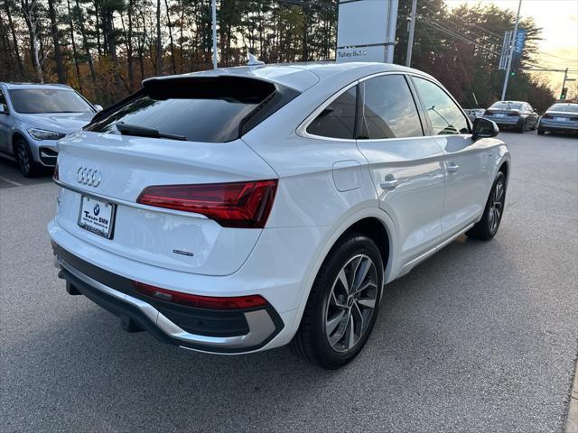 used 2023 Audi Q5 car, priced at $40,850