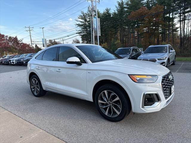 used 2023 Audi Q5 car, priced at $40,850