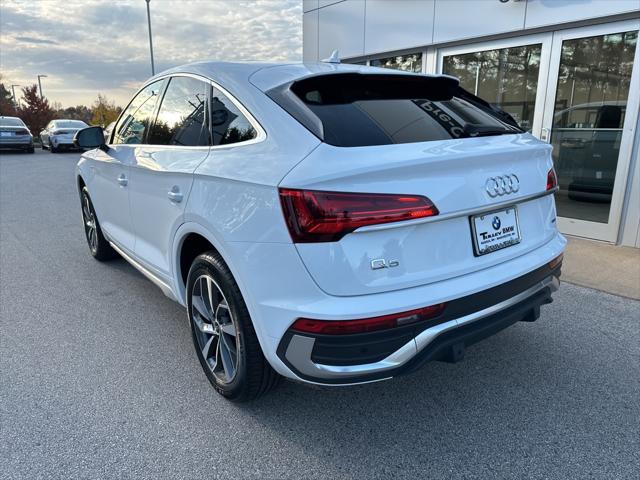 used 2023 Audi Q5 car, priced at $40,850