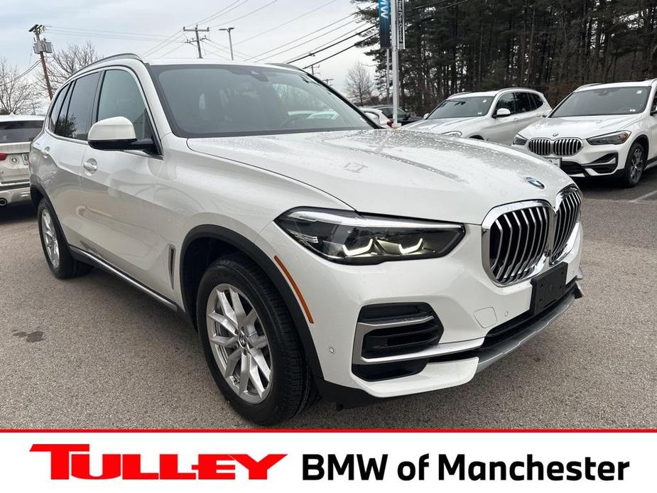 used 2022 BMW X5 car, priced at $48,301