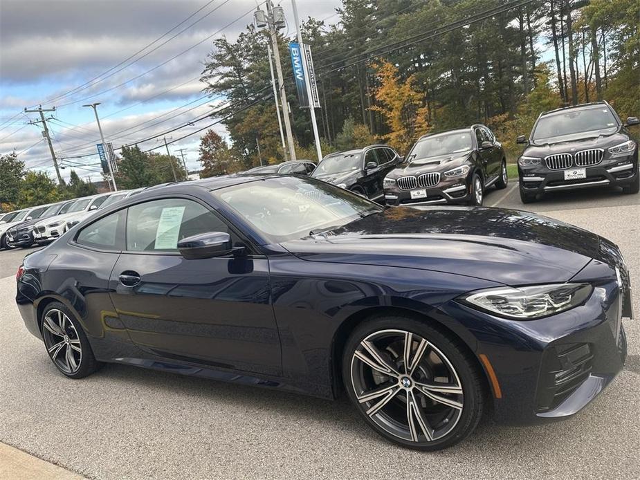 used 2023 BMW 430 car, priced at $45,616