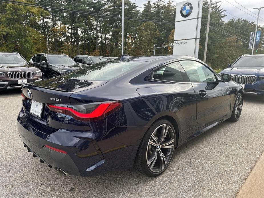 used 2023 BMW 430 car, priced at $45,616