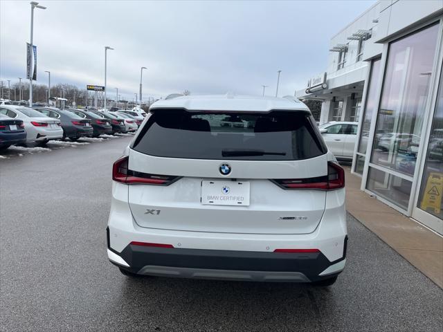 used 2023 BMW X1 car, priced at $36,987