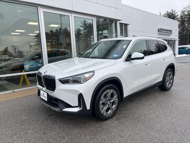 used 2023 BMW X1 car, priced at $36,987