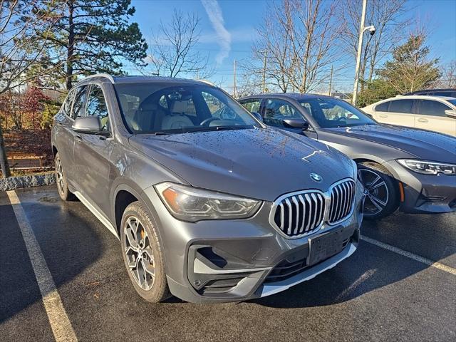 used 2021 BMW X1 car, priced at $32,599