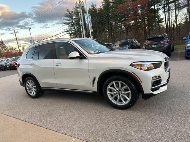 used 2021 BMW X5 car, priced at $46,847