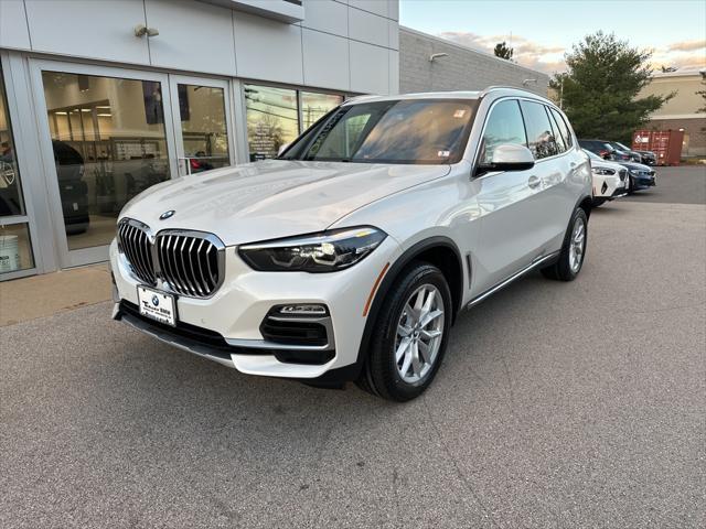 used 2021 BMW X5 car, priced at $46,847