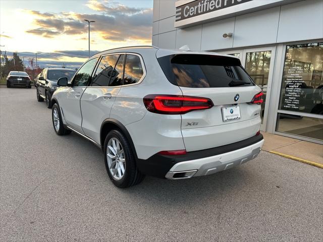 used 2021 BMW X5 car, priced at $46,847