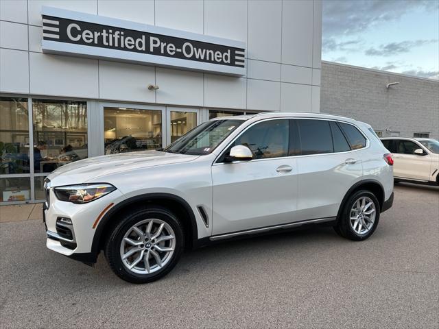 used 2021 BMW X5 car, priced at $46,847