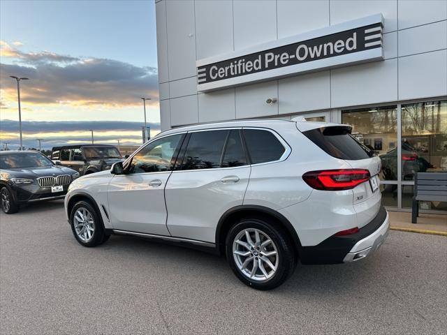 used 2021 BMW X5 car, priced at $46,847