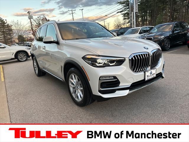 used 2021 BMW X5 car, priced at $46,847