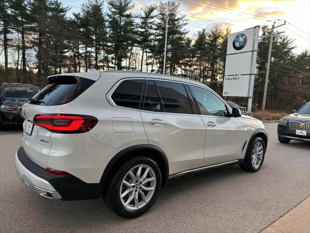 used 2021 BMW X5 car, priced at $46,847