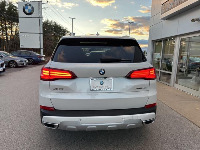 used 2021 BMW X5 car, priced at $46,847