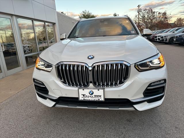 used 2021 BMW X5 car, priced at $46,847