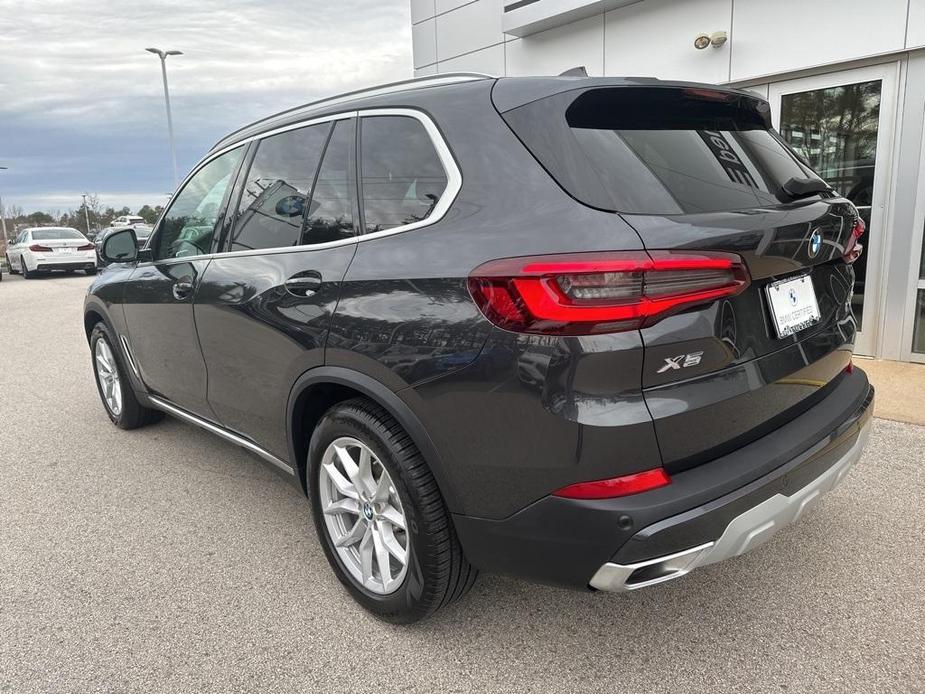 used 2022 BMW X5 car, priced at $51,386