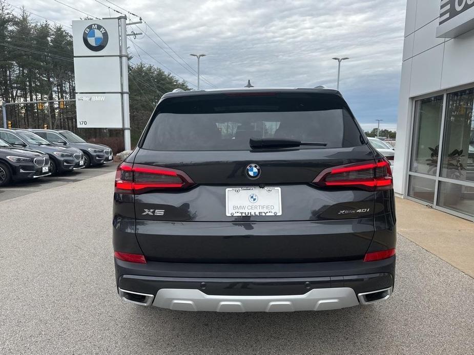 used 2022 BMW X5 car, priced at $51,949