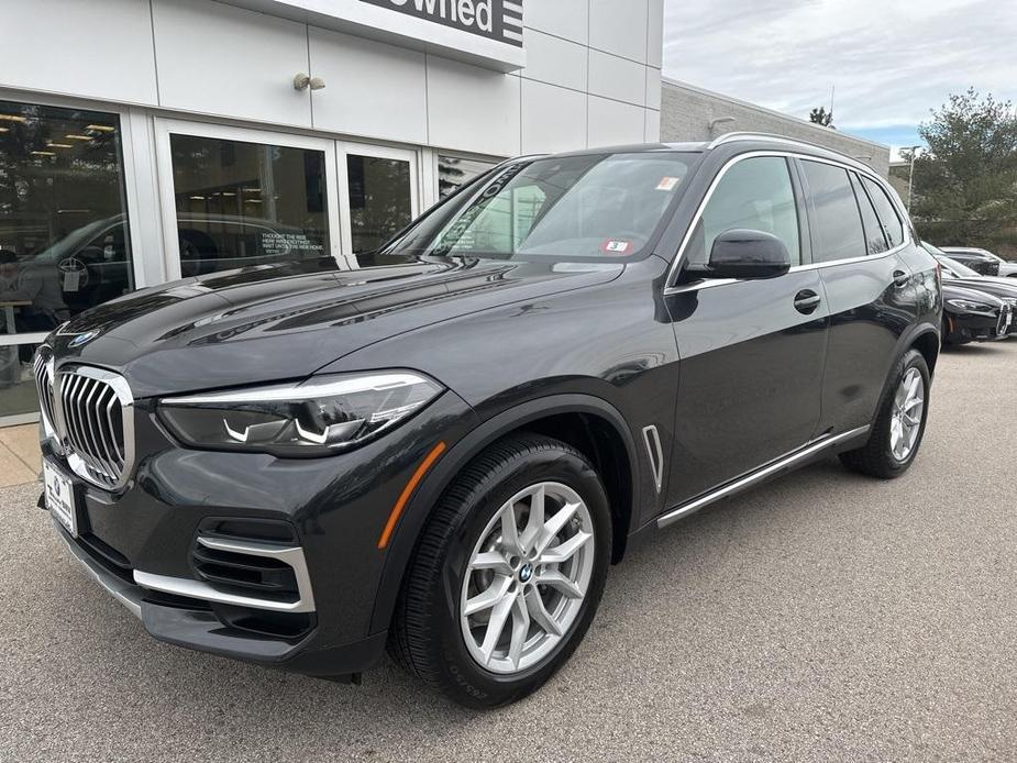 used 2022 BMW X5 car, priced at $51,386