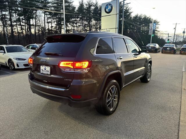 used 2021 Jeep Grand Cherokee car, priced at $21,872