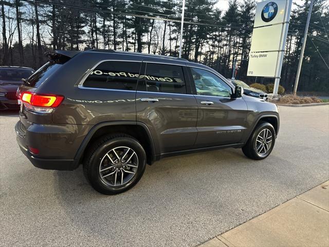 used 2021 Jeep Grand Cherokee car, priced at $21,872