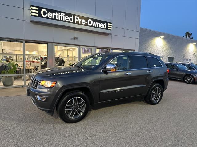 used 2021 Jeep Grand Cherokee car, priced at $21,872