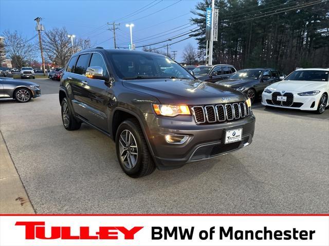 used 2021 Jeep Grand Cherokee car, priced at $21,987