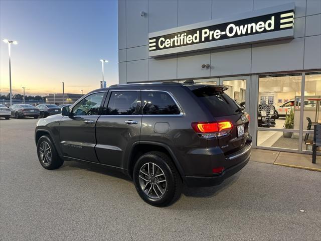 used 2021 Jeep Grand Cherokee car, priced at $21,872