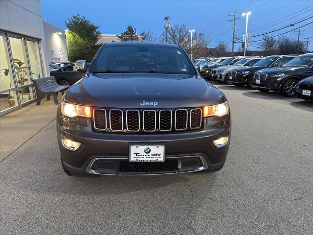 used 2021 Jeep Grand Cherokee car, priced at $21,872