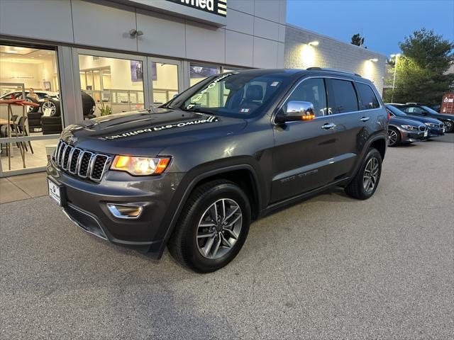 used 2021 Jeep Grand Cherokee car, priced at $21,872