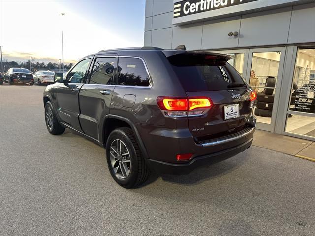 used 2021 Jeep Grand Cherokee car, priced at $21,872