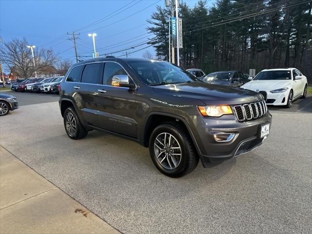 used 2021 Jeep Grand Cherokee car, priced at $21,872