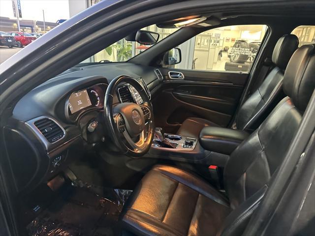 used 2021 Jeep Grand Cherokee car, priced at $21,872