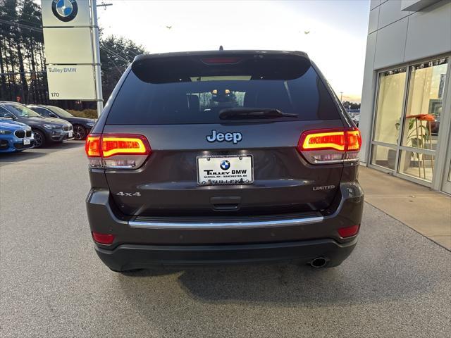 used 2021 Jeep Grand Cherokee car, priced at $21,872