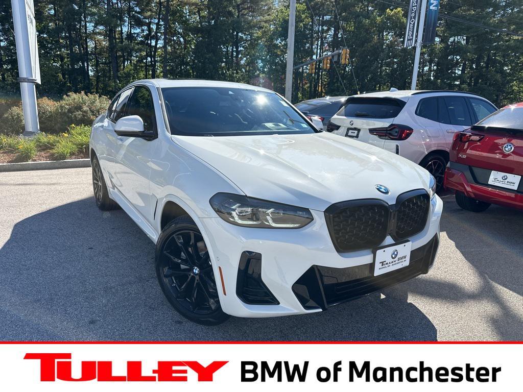 used 2024 BMW X4 car, priced at $48,883
