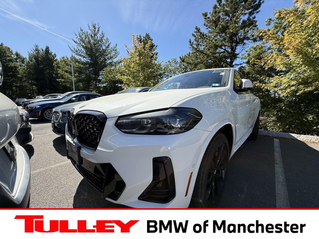 used 2024 BMW X4 car, priced at $49,939