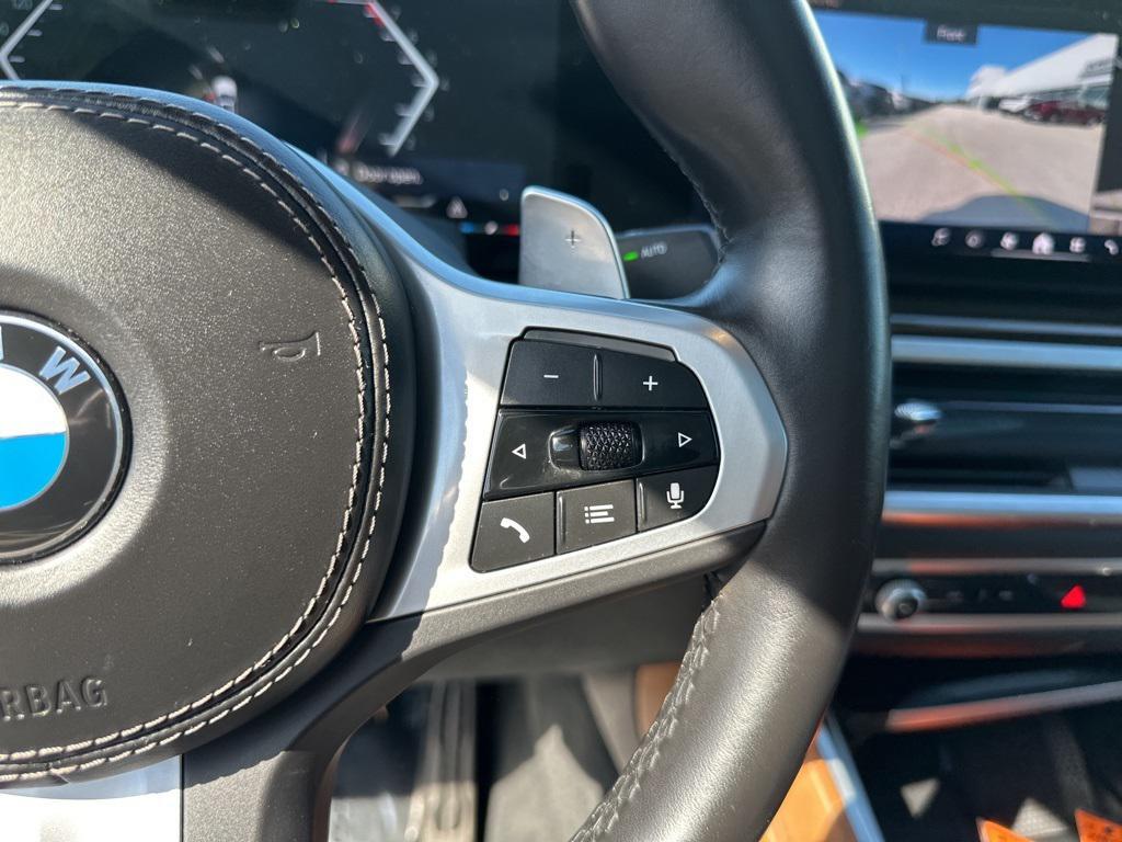 used 2024 BMW X6 car, priced at $66,320