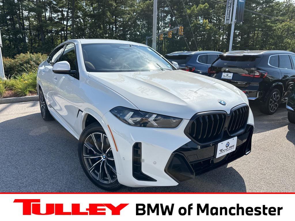 used 2024 BMW X6 car, priced at $66,320