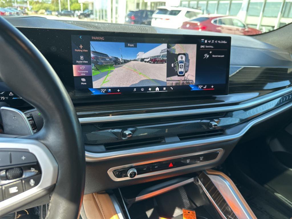 used 2024 BMW X6 car, priced at $66,320