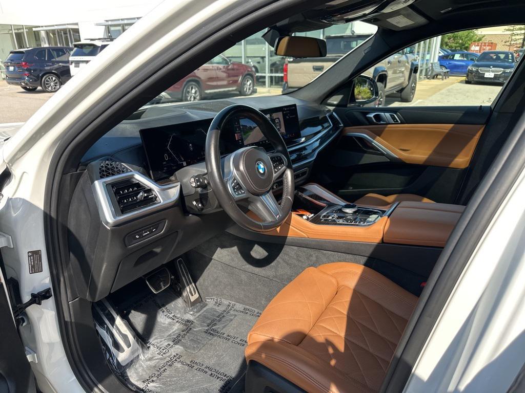 used 2024 BMW X6 car, priced at $66,320