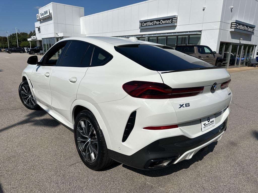 used 2024 BMW X6 car, priced at $66,320