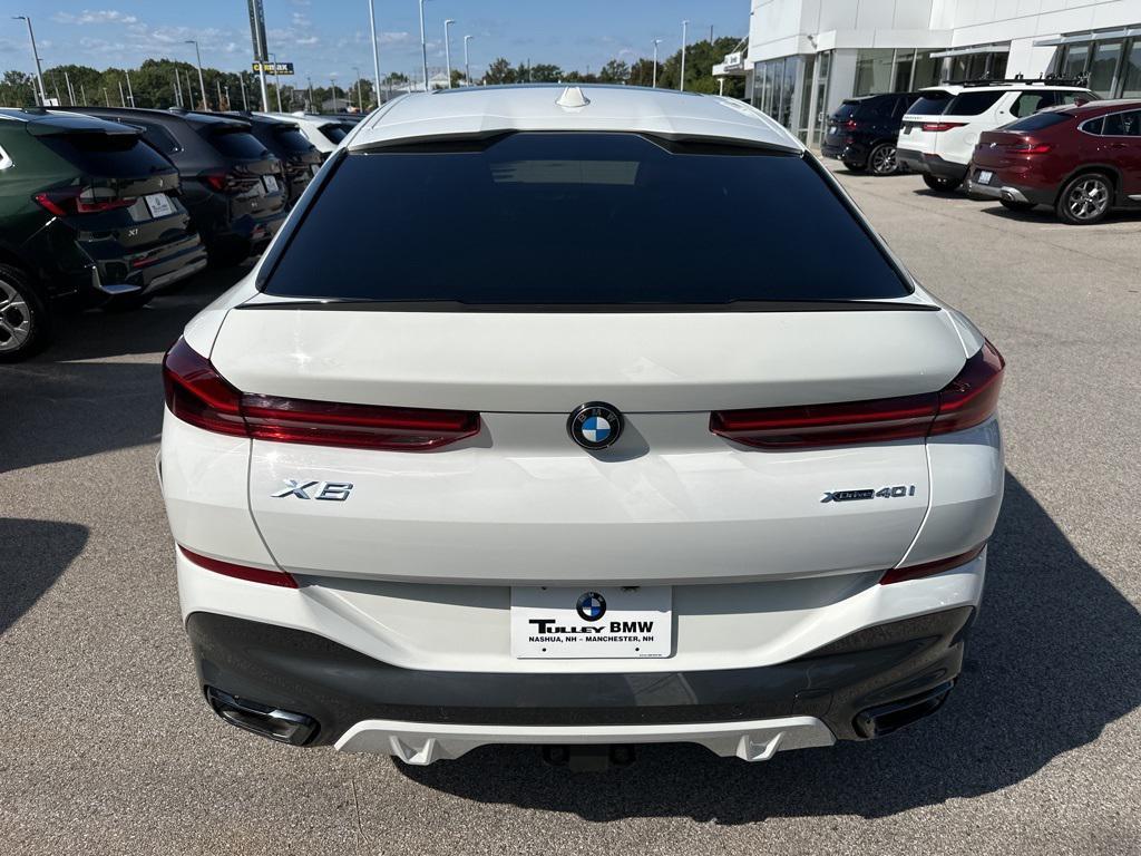 used 2024 BMW X6 car, priced at $66,320